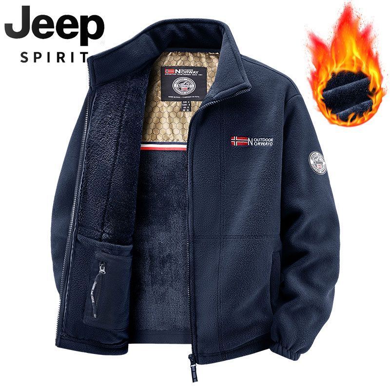 JEP吉普加绒防风外套秋冬