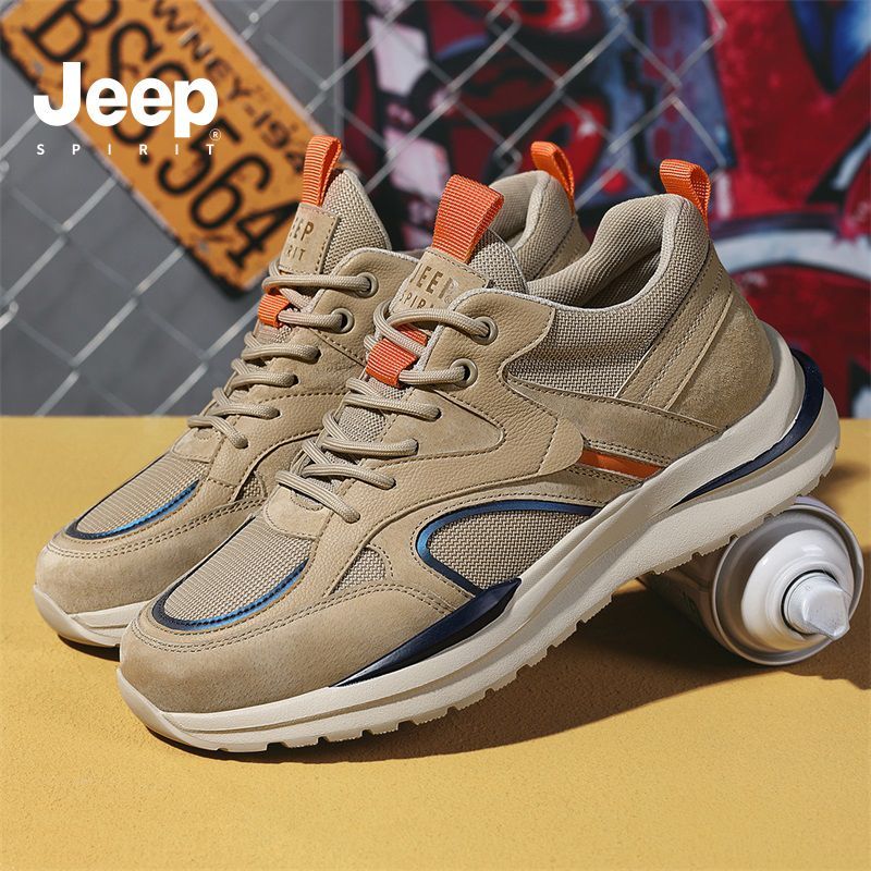 JEP吉普男鞋205新款休闲户