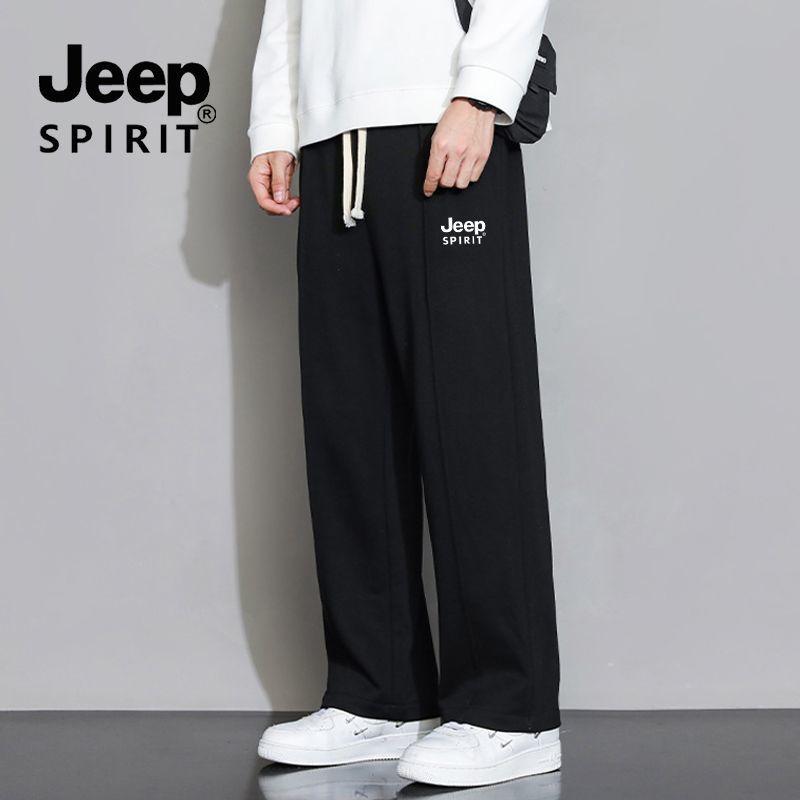 JEP吉普SlRT卫裤男春秋款