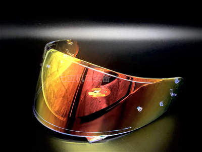 shoeiz7x14变色镜片原创设计彩霞