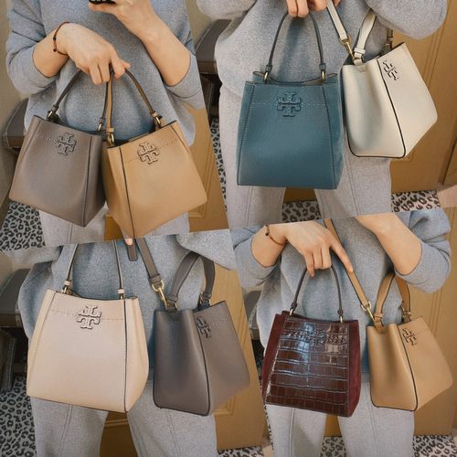 TBmcgraw折扣代购水桶包手提斜挎