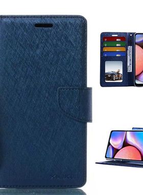 适用三星note10+手机壳S22翻盖s21折叠s8 s9PLUS s10 s20钱包s25卡槽ultra保护壳插卡防摔全包S23FE S24FE