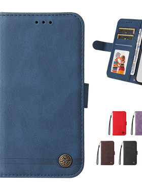 适用Infinix SMART10手机壳SMART9翻盖SMART8 Pro皮套SMART5 6零钱夹10plus全包防摔 插卡槽折叠支架挂绳手链