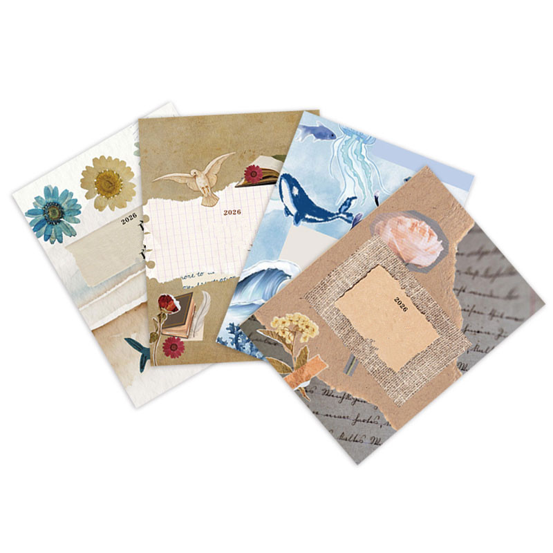 2026高档加厚笔记本/便携式随身计划/总链接+专用手册/看图问客服