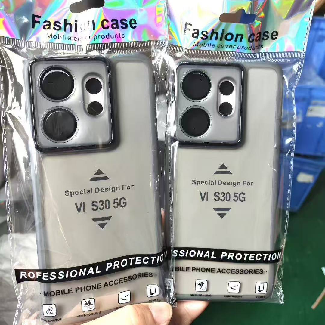 适用vivo全包透明硅胶手机壳