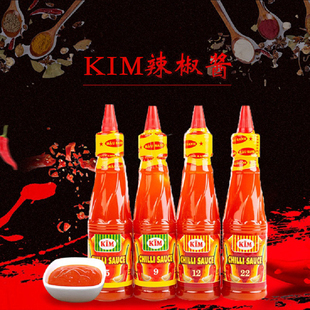 进口辣酱俄罗斯风味烤肉蘸料22号KIM吉姆辣椒酱泰式 越南辣酱200g