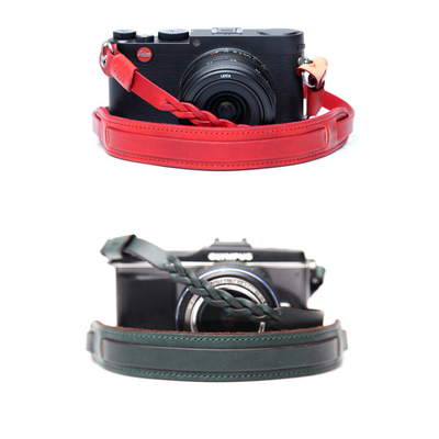 CIESTA徕卡Q2 M10R X100V EOSR5/6 Z6I A7C相机真皮背带肩带HM12