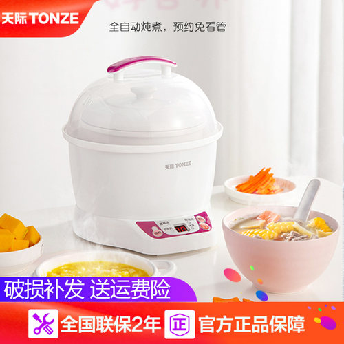 天际电炖盅电炖锅迷你隔水炖白净