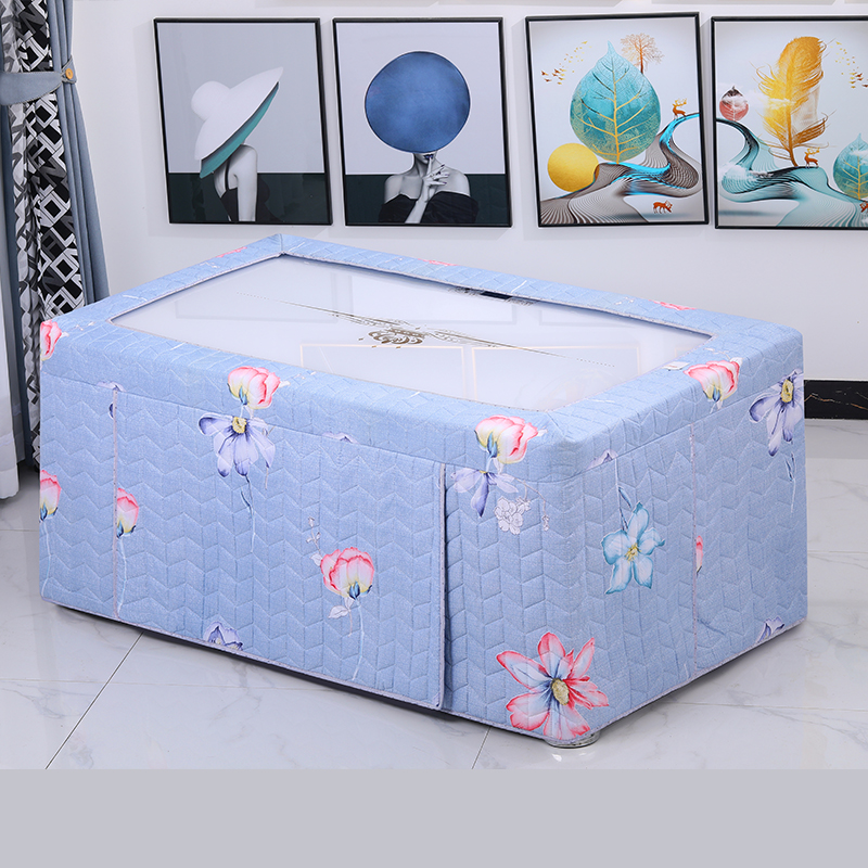 新款电炉罩加厚长方形烤火炉茶几