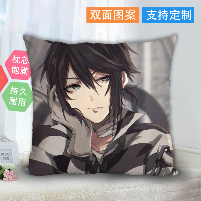 第五人格囚徒卢卡巴尔萨周边抱枕靠垫双面来图定制男女生创意礼物