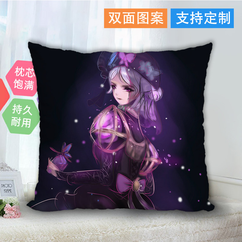 第五人格调香师薇拉奈尔周边抱枕靠垫双面来图定制男女生创意礼物