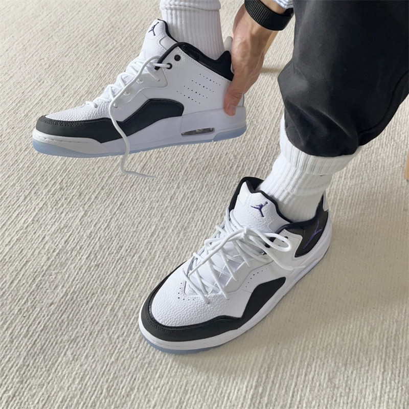 AIR JORDAN男秋冬中帮皮质休闲鞋AJ潮流运动篮球鞋AR1000-104-100