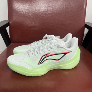 李宁利刃5V2低帮篮球鞋男25新款专业实战缓震回弹运动鞋ABAV059-8