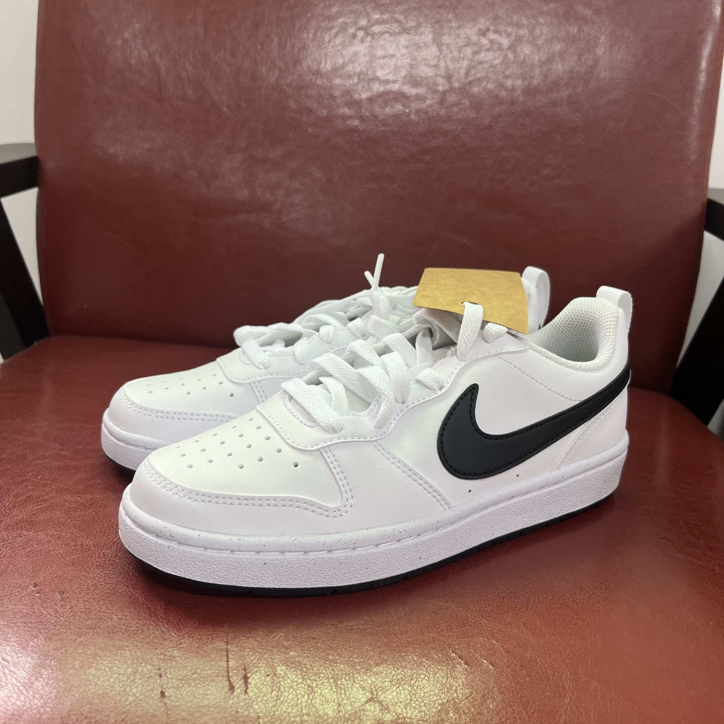 NIKE耐克COURT BOROUGH女子春夏简版空军低帮休闲板鞋DV5456-500