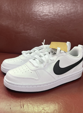 NIKE耐克COURT BOROUGH女子春夏简版空军低帮休闲板鞋DV5456-500