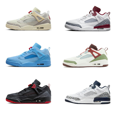 AIR JORDAN SPIZIKE男女夏季低帮AJ4简版篮球运动鞋FJ6372 FQ3950