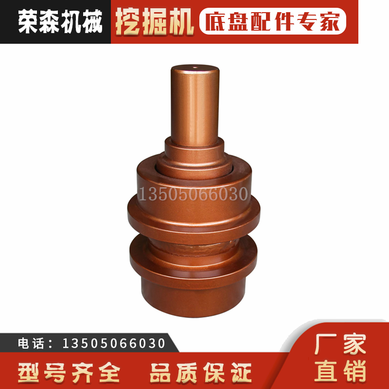 托链轮小松200-8PC210/220-8挖机拖带轮PC240-8上链轮矿山型配件