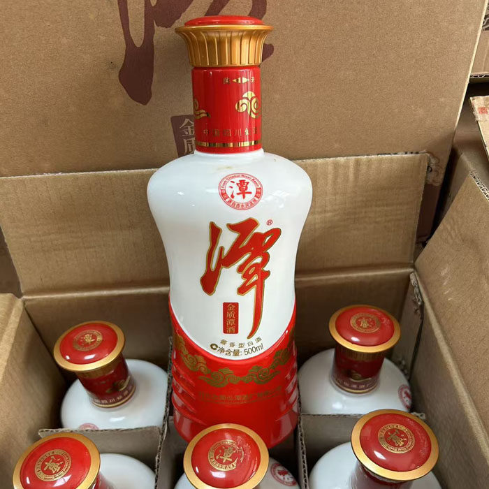 2017年潭酒金质酱香型51度500ml品鉴酒整箱