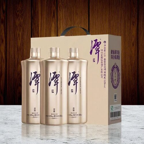 潭2025年53度酱香型白酒500ml53度潭酒金酱大曲坤沙粮食酒原封