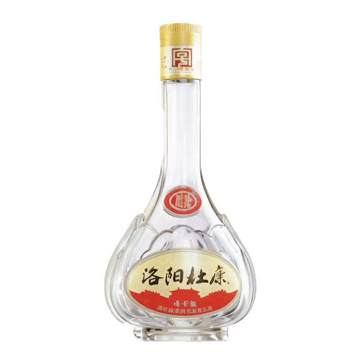 杜康洛阳杜康酒传承42度浓香型500ml固态法白酒单瓶发货
