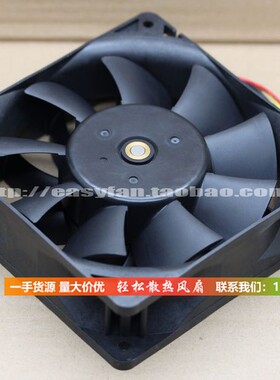 Nidec V34809-90 12cm 12038 12V 3A服务器工业散热风扇