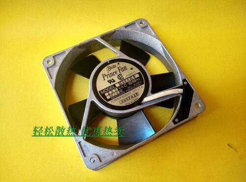 日本东芝 FAN U12AK8 230V 50/60Hz 10/9W 尺寸:120X120X25M