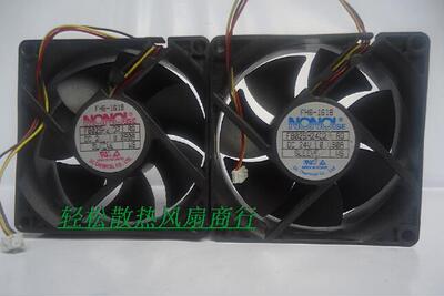 南韩NONOISE FH6-1620 F8025H24D2 0.09A 8CM8025 24V静音风扇