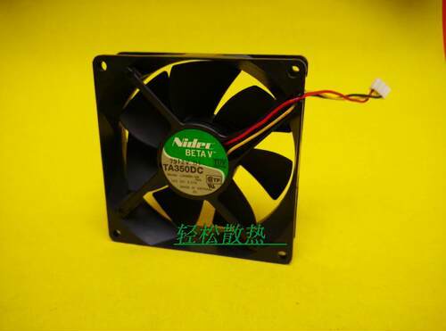 L34880-58  Nidec散热风扇9CM 9225 12V 0.27A TA350DC变频器风扇