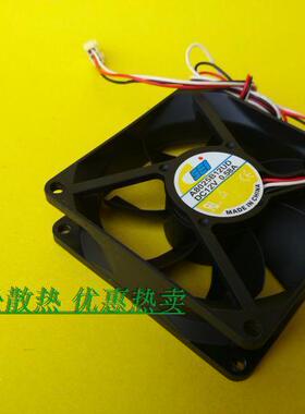 原装SEI A8025B12UD 12V 0.58A 8025 8CM 3线 电源机箱 散热风扇