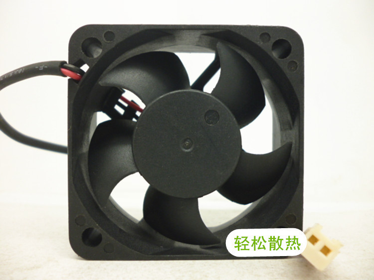 包邮 悦伦 5CM 5020大风量充电器机箱散热12V 0.27A D50SH-12C