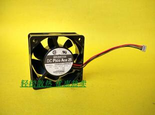 6cm 好质量 0.07A 6025 6厘米24V散热风扇109R0624MH403 三洋