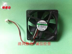 六折起建准SUNON KDE1207PHVX 12V 2.9W 7CM 7015 3线 山特