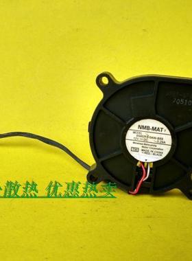BM6015-04W-B59 NMB 6015 12V 0.29A 6CM 超薄涡轮风扇CPU鼓风机