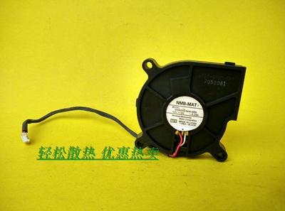BM6015-04W-B59 NMB 6015 12V 0.29A 6CM 超薄涡轮风扇CPU鼓风机