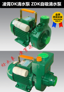 ZDK T自吸清水泵 2DK 1.5DK 广东凌霄1DK