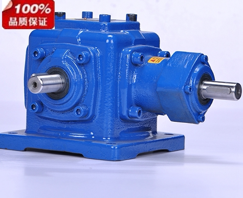 舞台机升降台专用卧式十字转向器t6系列角度换向器 速比传动效率