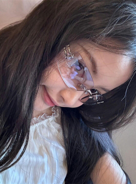 Y2K022025新款jennie同款墨镜
