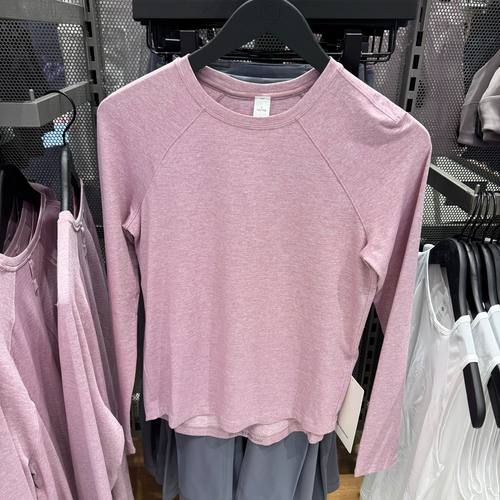 澳洲Lululemon License to Train 常规款女士长袖训练T恤 运动