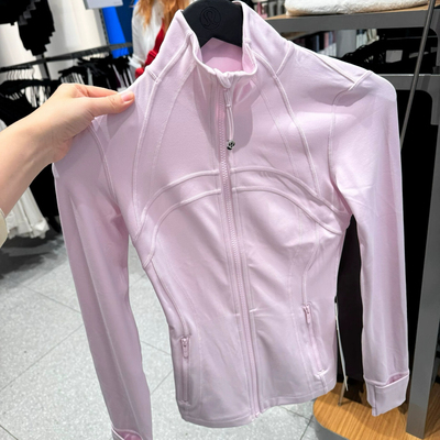 澳洲lululemon代购 Define Jacket nulu瑜伽修身夹克上衣运动外套