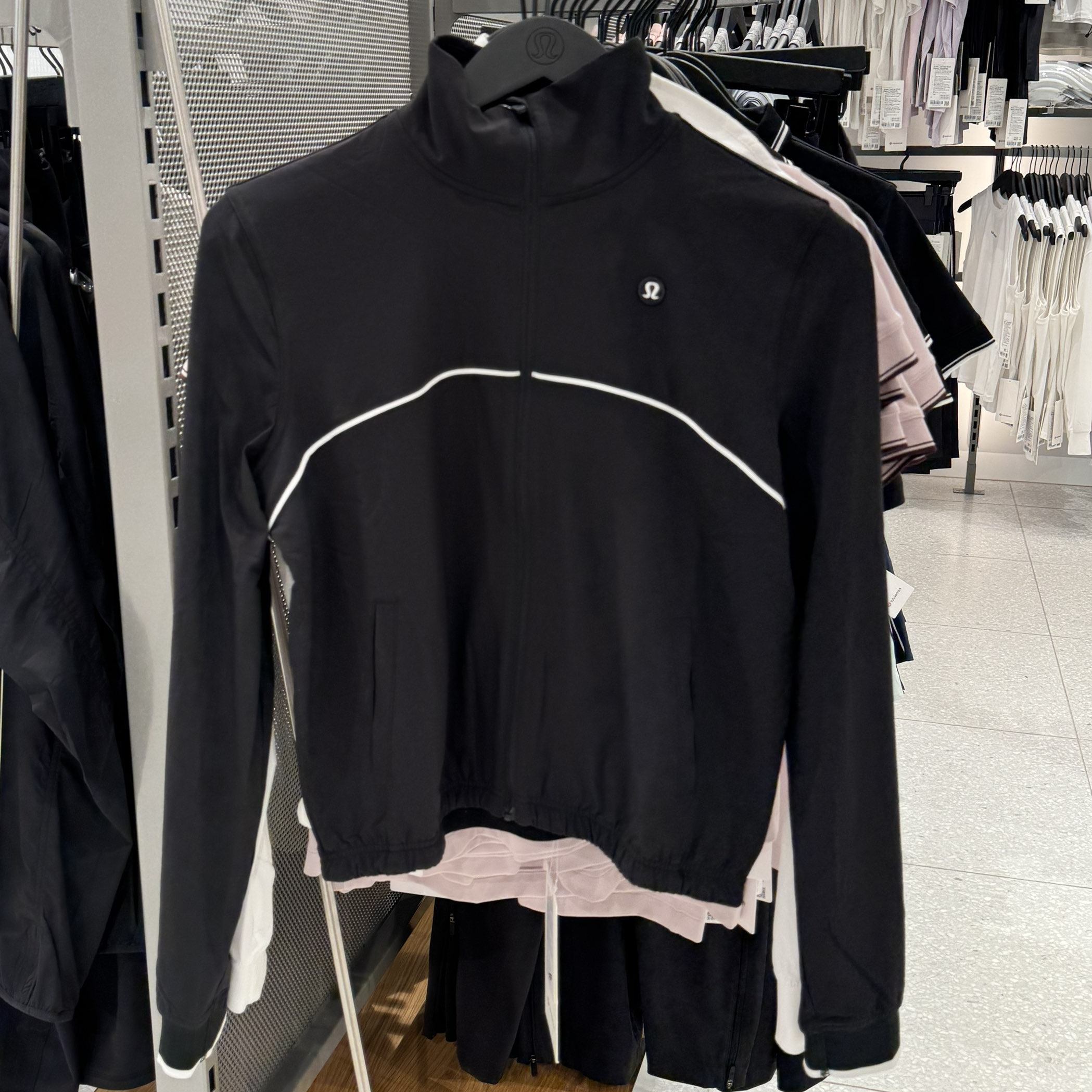 澳洲Lululemon Court Rival Tennis女士网球训练夹克外套运动日常