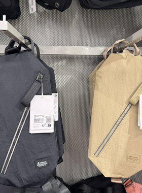 澳洲Lululemon Fast Track 2.0 9L斜挎可双肩背包瑜伽健身手提包