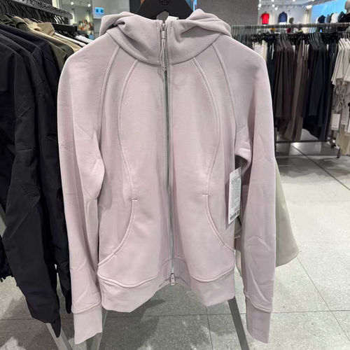 澳洲代购Lululemon Scuba Hoodie 连帽外套女子修身加绒春秋运动