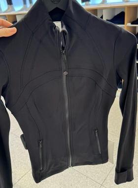 澳洲lululemon代购 Define Jacket nulu瑜伽修身夹克上衣运动外套