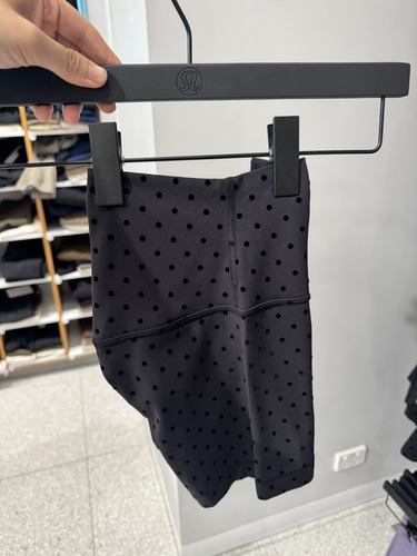 澳洲Lululemon Align 6寸女士速干弹力高腰运动短裤瑜伽跑步健身