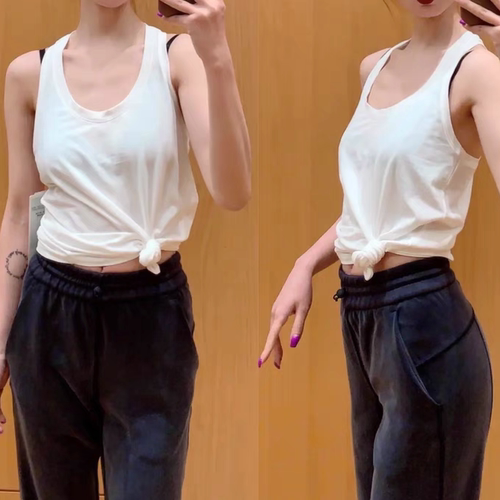 澳洲Lululemon Love Tank Top无袖宽松瑜伽背心速干日常运动
