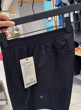 澳洲Lululemon Pace Breaker Linerless Short 5寸 男士运动短裤