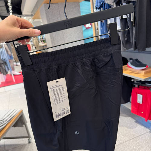 澳洲Lululemon Pace Breaker Linerless Short 5寸 男士运动短裤