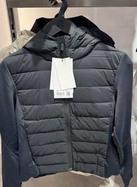 澳洲lululemon Down And Around 700-Fill鹅绒羽绒服连帽外套轻薄