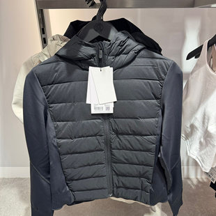 澳洲lululemon Down And Around 700-Fill鹅绒羽绒服连帽外套轻薄