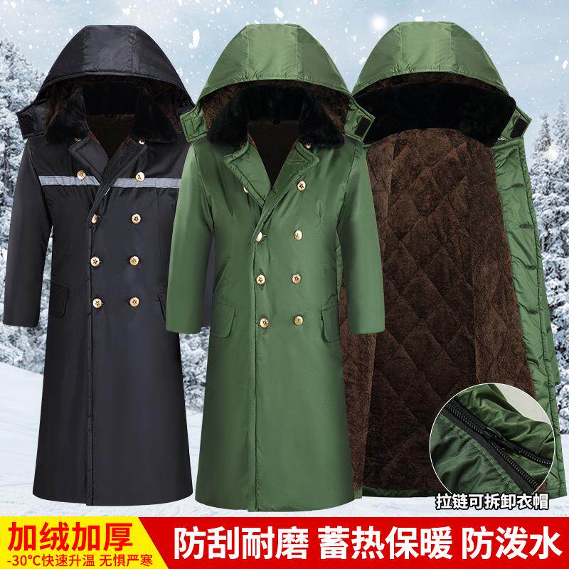 冬季迷彩棉袄加厚棉衣防寒防风